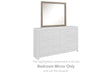 Furniture City Houma - Ashley Furniture - Culverbach Bedroom Mirror - Bedroom Mirror / Gray - B070-36
