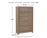 Culverbach Queen Panel Bed