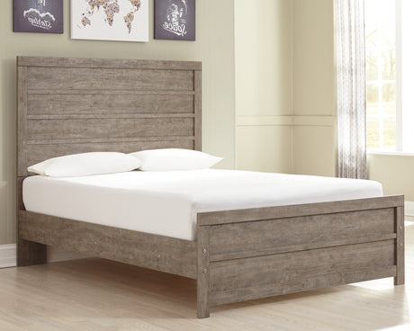 Furniture City Houma - Ashley Furniture - Culverbach Full Panel Bed - Full Panel Bed / Gray - B070B3