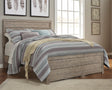 Furniture City Houma - Ashley Furniture - Culverbach Queen Panel Bed - Queen Panel Bed / Gray - B070B8