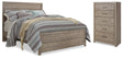 Furniture City Houma - Ashley Furniture - Culverbach Queen Panel Bed with Chest - Queen Panel Bed with Chest - B070B21