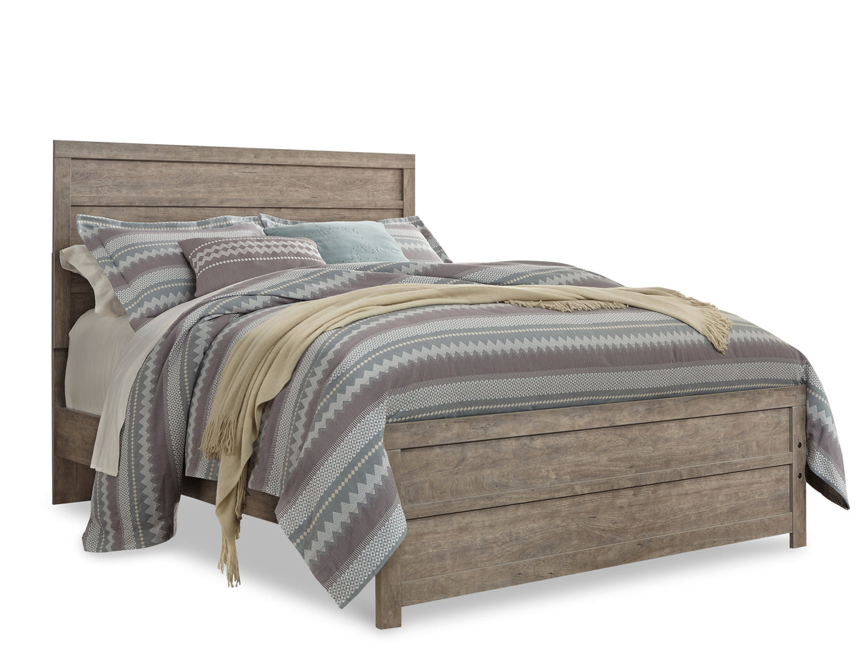 Culverbach Queen Panel Bed