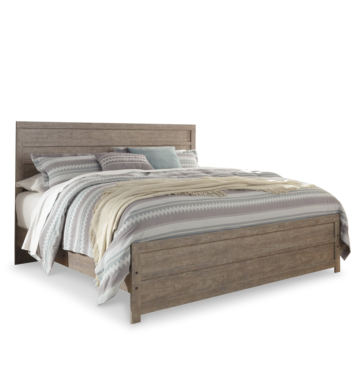 Culverbach King Panel Bed