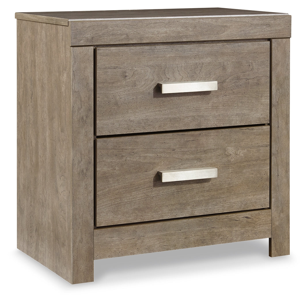 Culverbach Queen Panel Bed