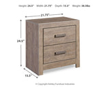 Culverbach Queen Panel Bed