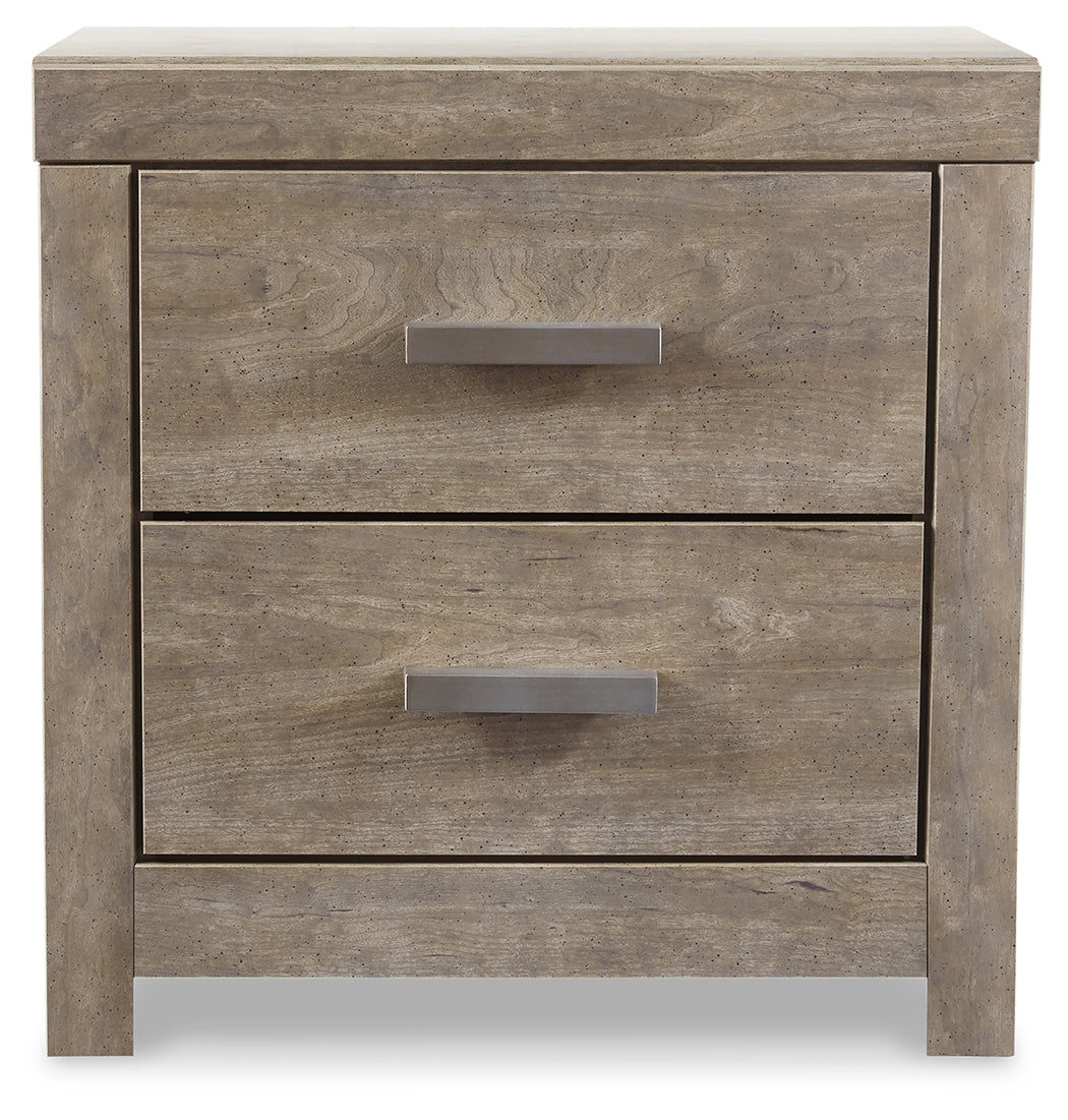 Culverbach Queen Panel Bed