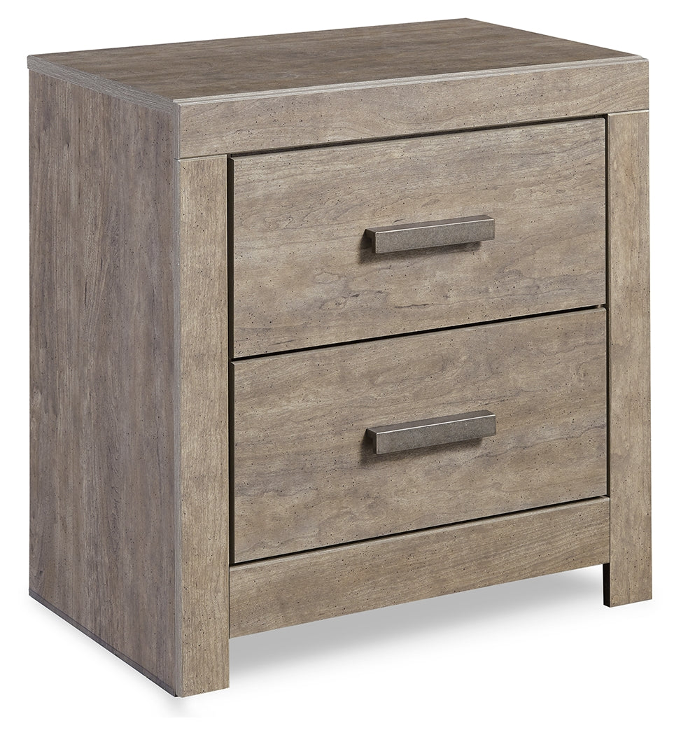Culverbach King Panel Bed