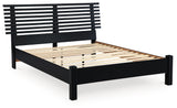 Danziar Full Slat Panel Bed