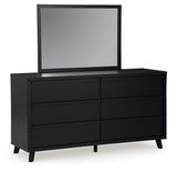 Danziar Queen Panel Bed