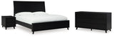 Danziar Queen Panel Bed