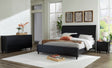 Furniture City Houma - Ashley Furniture - Danziar King Panel Bed, Dresser and Nightstand - King Panel Bed, Dresser and Nightstand / Black - B1013B13