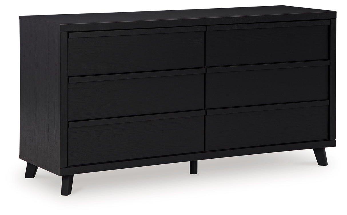 Danziar Queen Panel Bed