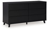 Danziar Queen Panel Bed