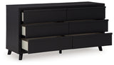 Danziar Queen Panel Bed