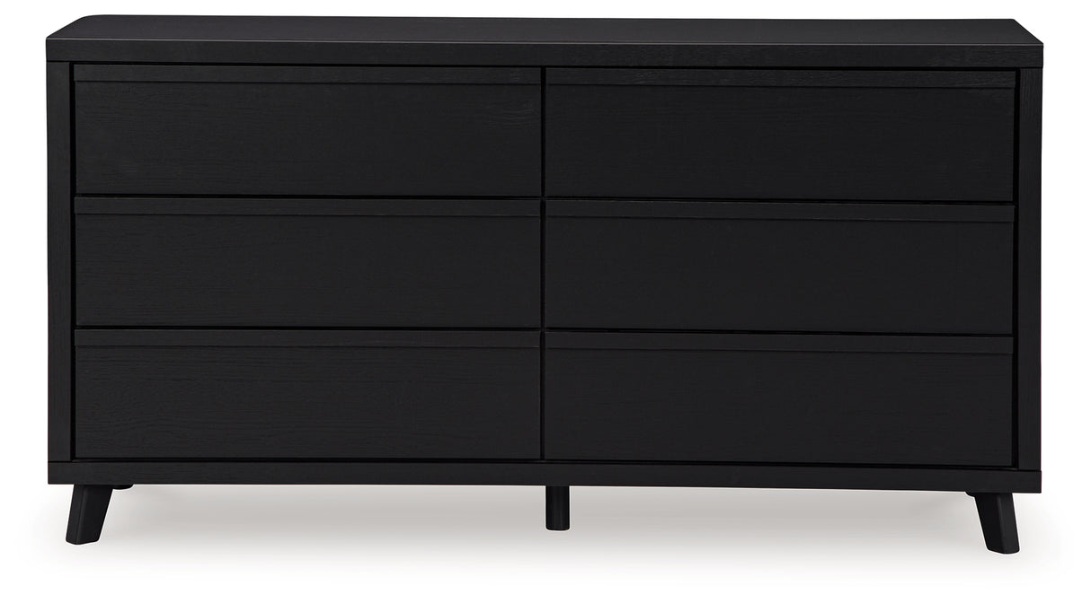 Danziar Queen Panel Bed