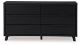 Danziar Queen Panel Bed