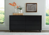 Danziar Queen Panel Bed