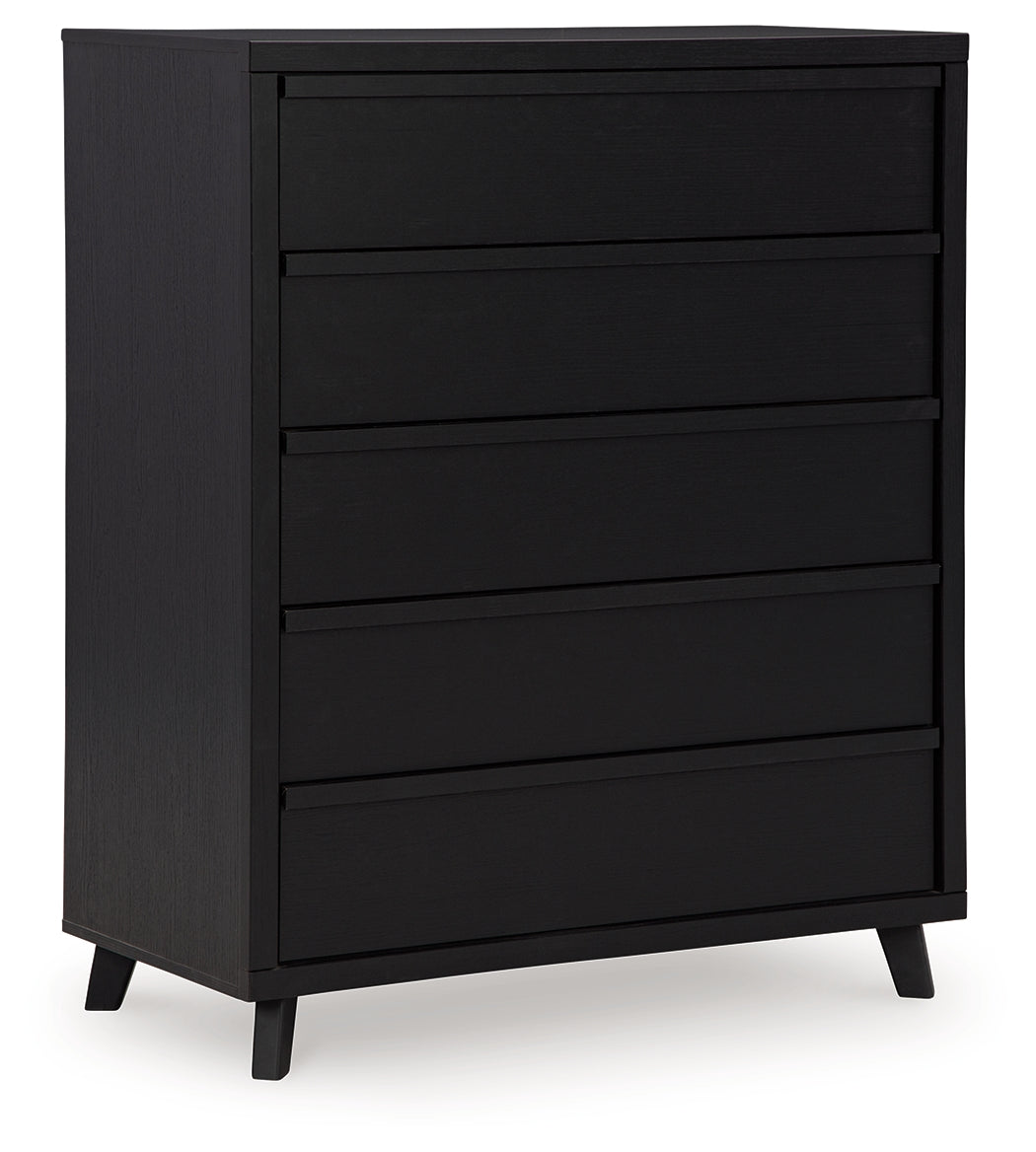 Danziar Queen Panel Bed