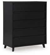 Danziar Queen Bed, Dresser, Mirror, Chest and Nightstand