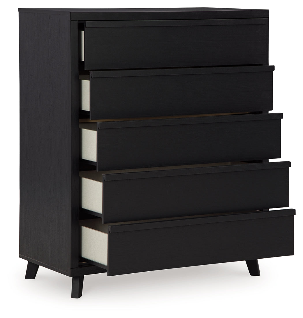 Danziar Queen Panel Bed