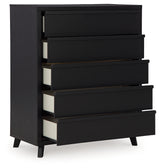Danziar Queen Panel Bed