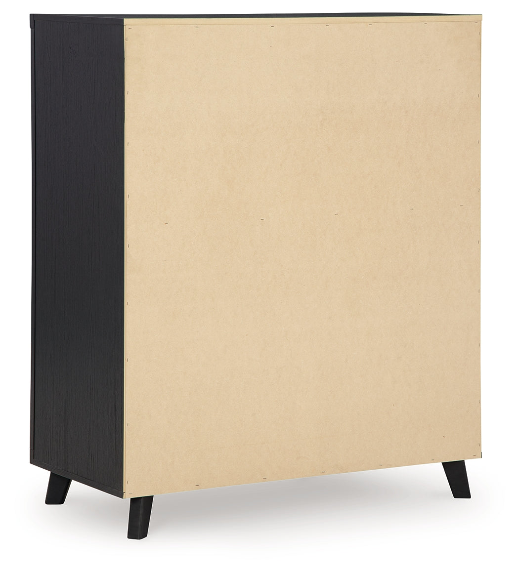 Danziar Queen Panel Bed