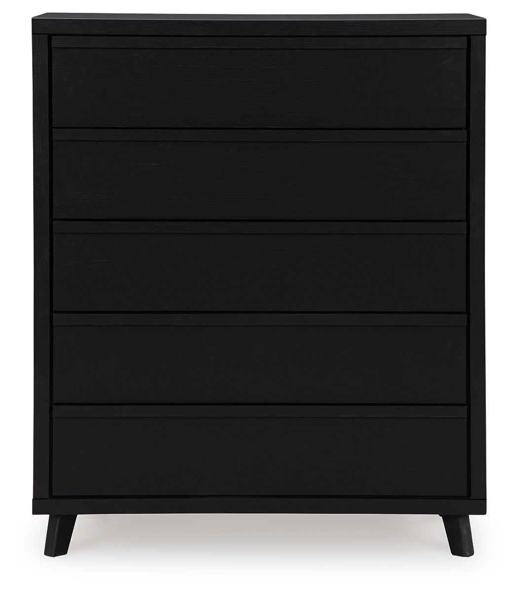 Danziar Queen Panel Bed