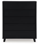 Danziar Queen Bed, Dresser, Mirror, Chest and Nightstand