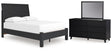 Furniture City Houma - Ashley Furniture - Danziar Full Panel Bed, Dresser and Mirror - Full Panel Bed, Dresser and Mirror - B1013B26