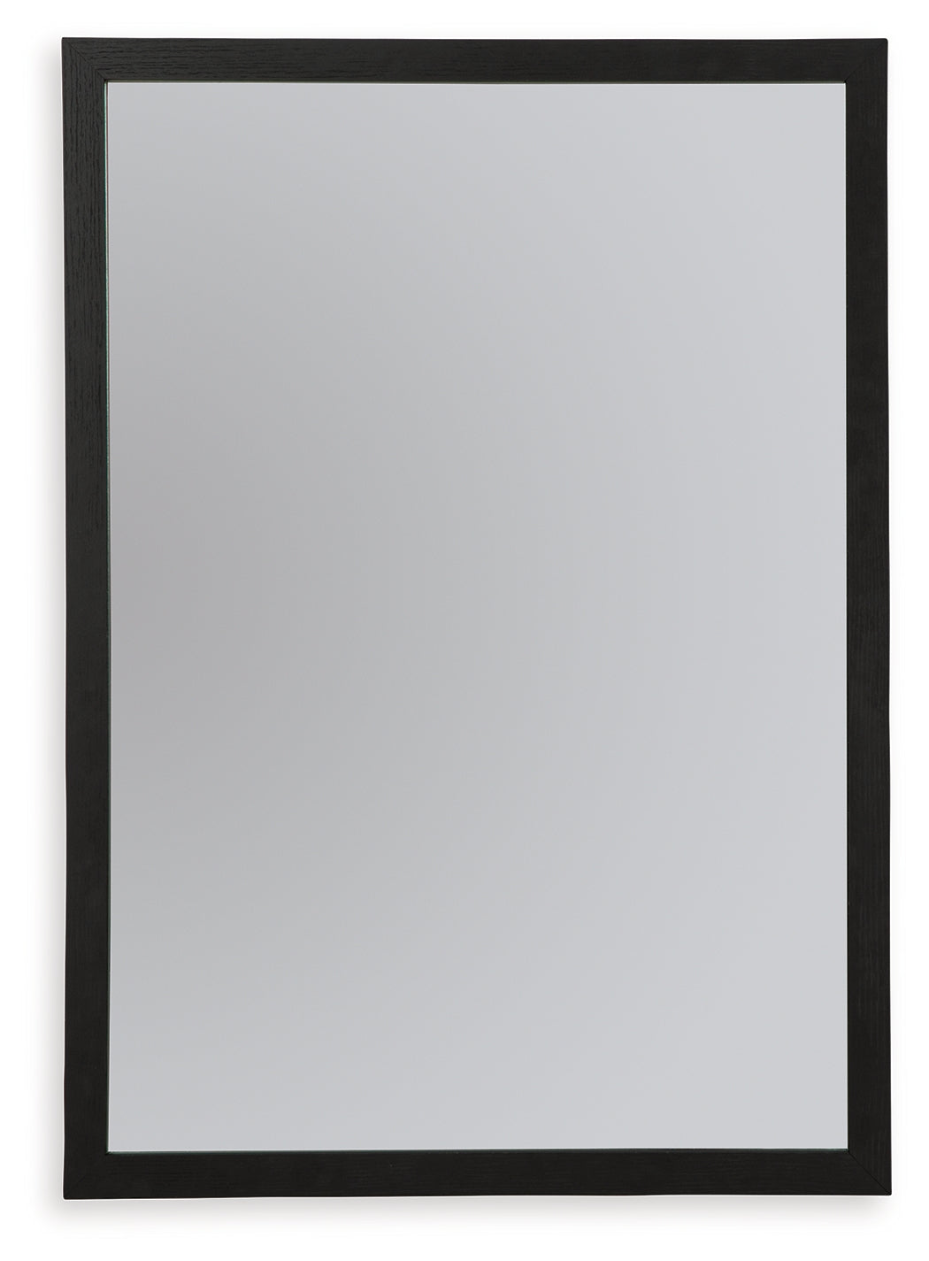 Furniture City Houma - Ashley Furniture - Danziar Bedroom Mirror - Bedroom Mirror / Black - B1013-36