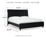 Danziar Queen Bed, Dresser, Mirror, Chest and Nightstand