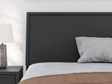 Danziar Full Panel Platform Bed, Dresser and Mirror