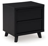 Danziar King Panel Bed, Dresser, Mirror and Nightstand