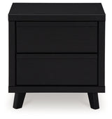 Danziar Queen Bed, Dresser, Mirror, Chest and Nightstand