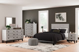 Vessalli Queen Panel Bed