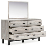 Vessalli Queen Panel Bed