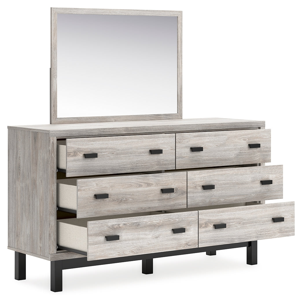 Vessalli Queen Panel Bed