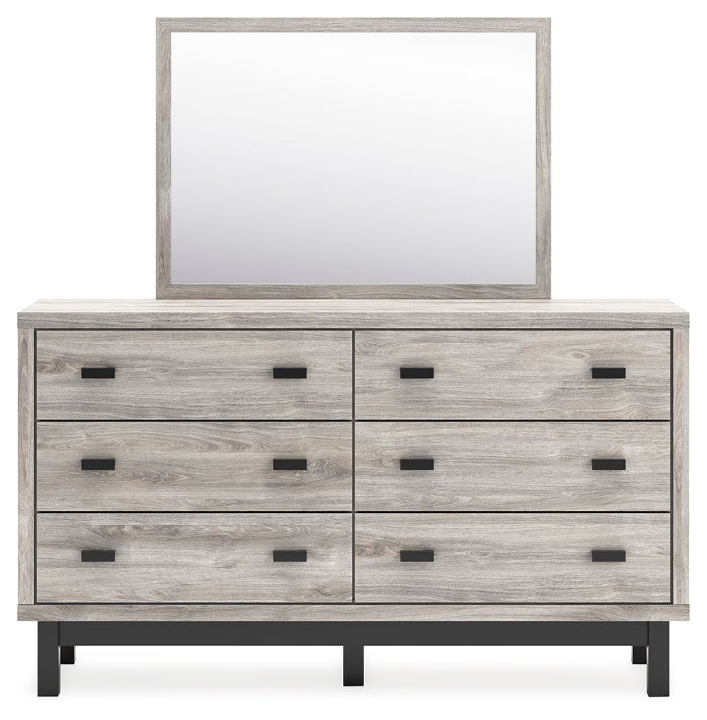 Vessalli Queen Panel Bed