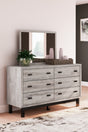 Furniture City Houma - Ashley Furniture - Vessalli Bedroom - Two Drawer Night Stand / Two-tone - B1036-92