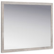 Furniture City Houma - Ashley Furniture - Vessalli Bedroom Mirror - Bedroom Mirror / Gray - B1036-36