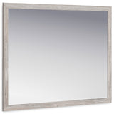 Furniture City Houma - Ashley Furniture - Vessalli Bedroom Mirror - Bedroom Mirror / Gray - B1036-36