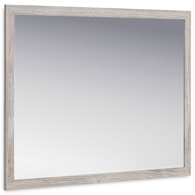 Furniture City Houma - Ashley Furniture - Vessalli Bedroom Mirror - Bedroom Mirror / Gray - B1036-36