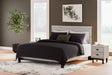 Furniture City Houma - Ashley Furniture - Vessalli King Panel Bed - King Panel Bed / Gray - B1036B7