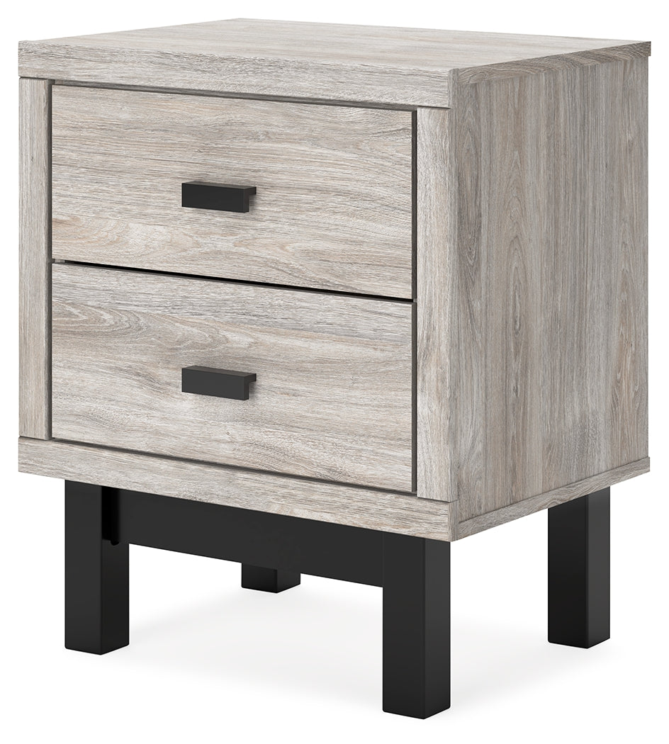 Vessalli King Panel Bed, Dresser, Mirror and 2 Nightstands