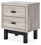 Vessalli King Panel Bed, Dresser, Mirror and 2 Nightstands