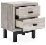 Vessalli King Panel Bed, Dresser, Mirror and 2 Nightstands