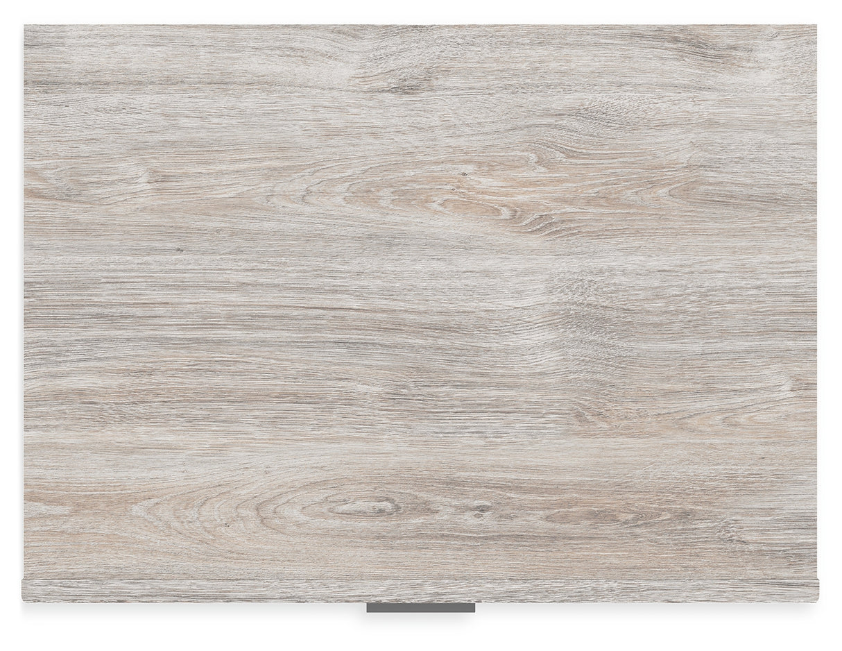 Vessalli Queen Panel Bed with Extensions, Dresser and Mirror