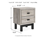 Vessalli Queen Panel Bed