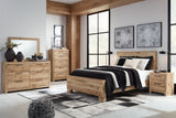 Hyanna Queen Panel Bed