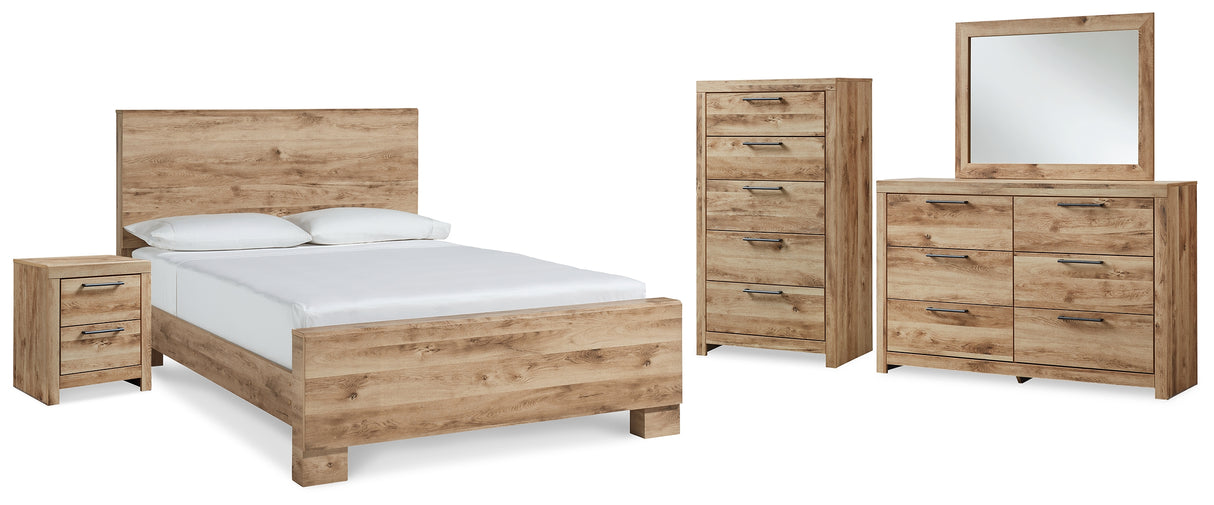 Hyanna Queen Panel Bed